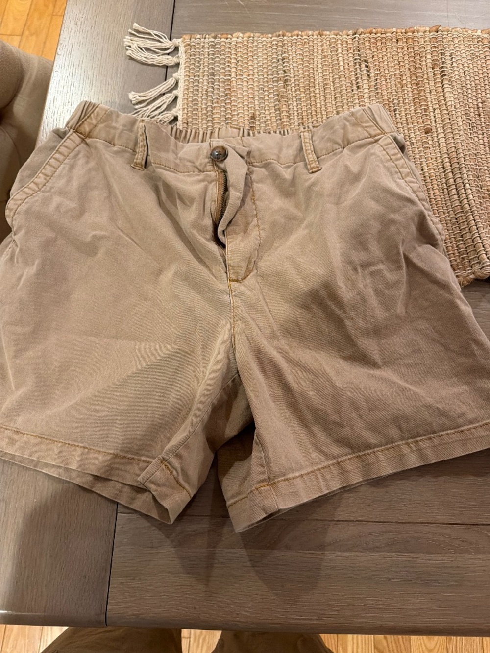 Khaki Shorts